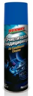 0.3л очищувач кондиціонера антибактеріальний (аероз) RUNWAY RW6122