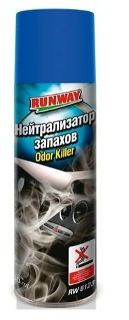 Нейтралізатор запаху 300 мл. (24шт уп) RUNWAY RW6123 (фото 1)