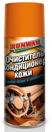 Очисник і кондиціонер шкіри 400мл. (12шт уп) RUNWAY RW6124 (фото 1)