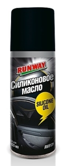 0.1л SILICONE OIL Силіконова олива для догляду за гум. ущільнувачем RUNWAY RW6131 (фото 1)