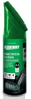 Очищувач салону універсальний "2 в 1" 450мл аерозоль RUNWAY RW6145