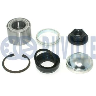 FORD підшипник маточини задній Focus 98-Fiesta 2001-Fusion RUVILLE 220887