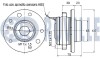 FIAT підшипник маточини з ABS Croma, OPEL Signum,Vectra C SAAB RUVILLE 221116 (фото 2)