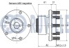 VOLVO Подшипник передн.ступицы с датчиком ABS S40/V50 RUVILLE 221143 (фото 2)