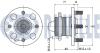 HYUNDAI Подшипник задней ступицы (67х140х58) Accent, Getz, KIA Rio. RUVILLE 221221 (фото 2)