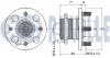 HYUNDAI Подшипник задней ступицы (67х140х58) Accent, Getz, KIA Rio. RUVILLE 221221 (фото 2)