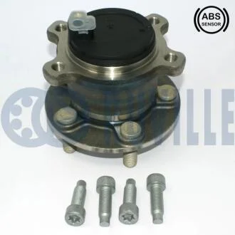 FORD Підшипник маточини задн. S-MAX, GALAXY 06- RUVILLE 221239