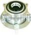 HYUNDAI Подшипник передней ступицы Santa FE 01-, ix55 3,0-3,8 KIA Sorento. RUVILLE 221252 (фото 1)