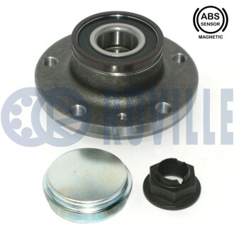 OPEL Подшипник задн.с датчиком ABS Corsa D/E RUVILLE 221299