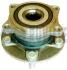 MITSUBISHI подшипник ступицы с датчиком ABS Outlander -12 CITROEN C-C RUVILLE 221328 (фото 1)