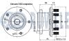 MITSUBISHI подшипник ступицы с датчиком ABS Outlander -12 CITROEN C-C RUVILLE 221328 (фото 2)