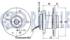 SUZUKI К-кт підшипника маточини колеса SX4 S-CROSS, VITARA 15- RUVILLE 221365 (фото 2)