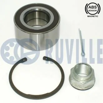 OPEL підшипник маточини (з кільцем ABS) Meriva 10-,Chevrolet Aveo 11- RUVILLE 221625