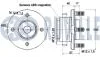 NISSAN К-кт подшипника передн.колеса Tiida RUVILLE 221658 (фото 2)