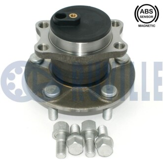 MITSUBISHI комплект задн. маточини колеса c ABS Outlander,Lancer 08- RUVILLE 221686