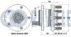 FORD підшипник задньої маточини з датчиком ABS Focus 11- RUVILLE 221700 (фото 2)