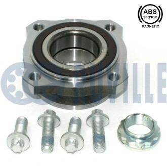 BMW підшипник маточини з датчиком ABS X3/F25, X4/F26 RUVILLE 221732