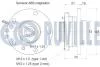 BMW Маточина передня 1 (F20) 118 d xDrive 13-15, 3 (F30, F80) 318 d xDrive 13-15 RUVILLE 221855 (фото 2)