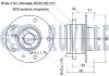 Подшипник передн. ступицы 500X 14-, JEEP RENEGADE SUV 1.0 T-GDi 18- RUVILLE 221873 (фото 2)