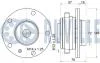 BMW К-кт підшипника передній маточини 5 F10/F07/F11, 7 F01 RUVILLE 221919 (фото 2)