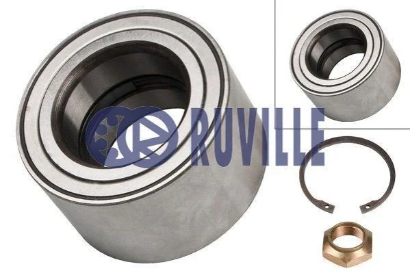 Підшипник маточини передньої FIAT Ducato 02-06 RUVILLE 4039 (фото 1)