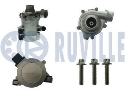 BMW Помпа воды электромагнитная 1 F20,2,3 F30,4 F36,5 F10,X1 FE84,X3 F25,X4 F26 2.0 11- RUVILLE 501593