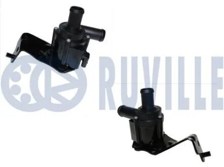 VW Додатковий водяний насос GOLF VII 2.0 13-, AUDI A3 (8V1, 8VK) 1.8 TFSI 12- RUVILLE 501800