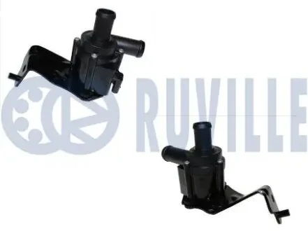 VW Додатковий водяний насос GOLF VII 2.0 13-, AUDI A3 (8V1, 8VK) 1.8 TFSI 12- RUVILLE 501800