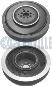 AUDI Шкив к/вала A4/A6,Touareg,Q7 2.7/3.0TDI 02- RUVILLE 520068