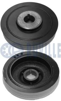 FIAT Шкив коленчатого вала Scudo 99-,Citroen Berlingo,C5/8,Jumpy,Peugeot 206/807,Expert RUVILLE 520079