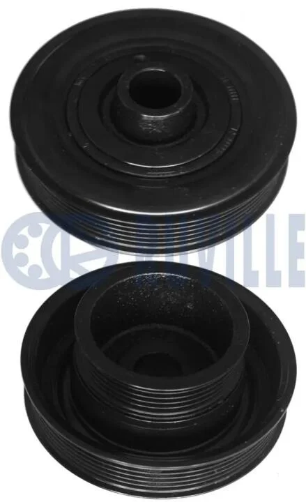 FORD Шків колінчатого вала Focus, Fusion, 1,25-1,6 RUVILLE 520334 (фото 1)