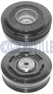 AUDI Шків колінчатого валу A4 Allroad B9 3.0 TDI 16-, Q7 15- RUVILLE 520403