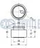 FIAT Натяжной ролик CROMA / TIPO /LANCIA 1,3-2,0 RUVILLE 540033 (фото 2)