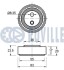 VW ролик натяж.гладкий AUDI A4/A6 2,5TDI 97- RUVILLE 540754 (фото 2)