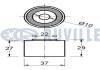 CITROEN ролик натягувача ременя BERLINGO 1.9D 98- RUVILLE 540891 (фото 2)