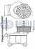 FORD Натяжной ролик C-Max, Focus, Mazda 3 RUVILLE 541499 (фото 2)