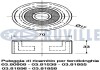 HONDA Паразитный ролик ACCORD VIII 2.2 i-DTEC 08-13, CR-V III 2.2 i-DTEC 4WD 07- RUVILLE 541505 (фото 2)