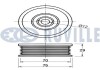 TOYOTA Натяжной ролик Land Cruiser 100 98- RUVILLE 541560 (фото 2)