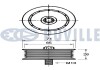 OPEL Ролик натяжн.Astra H, Signum, Vectra C, Zafira B, Fiat Croma, Sedici, Grande Punto, Suzuki SX4 1.9/2.0CDTi 04- RUVILLE 541624 (фото 2)