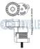 BMW Ролик натяжной E46,90,60,02- RUVILLE 541643 (фото 2)