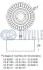 OPEL Натяжной ролик(17x65x26) Opel,Fiat 1.3 CDTI RUVILLE 541656 (фото 2)