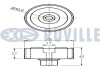 CITROEN Ролик натяжн. C3,4, Peugeot 206,207,307 1.4/1.6HDI 02- RUVILLE 541768 (фото 2)