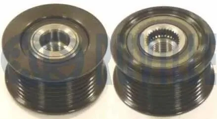 VW Шкив генератора Touareg 3,2-3,6 -10 RUVILLE 541790