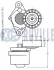 HYUNDAI Ролик приводного ремня Accent,i20,30,40,Matrix,Kia Ceed,Carens,Rio,Soul 1.1/1.7CRDi 05- RUVILLE 541840 (фото 2)