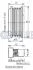 TOYOTA Шкив генератора YARIS 1.4 D-4D RUVILLE 541865 (фото 2)