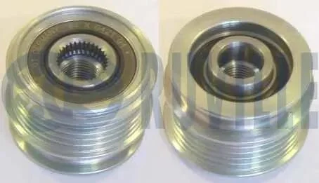 FORD Шкив генератора MONDEO IV 07-, VOLVO S40 II, S60 II, S80 II RUVILLE 541945 (фото 1)