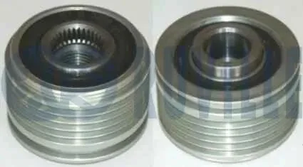 Ременный шкив генератора MERCEDES-BENZ A 150,170, 200, B 150,170, 200 RUVILLE 541959