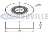 TOYOTA Ролик паразитный Land Cruiser 4,0 03-, LEXUS RX350. RUVILLE 542004 (фото 2)