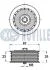 FIAT Паразитный ролик 500X 1.6 D Multijet 14-, BRAVO II 2.0 D Multijet 08-14, ALFA ROMEO, JEEP, SUZUKI, LANCIA RUVILLE 542412 (фото 2)