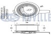 VW Ролик натяжной ГРМ Audi A3,4,5,6,Seat,Skoda Fabia,Octavia,Golf VII, Passat 1.4/2.0TDI 12- RUVILLE 542679 (фото 2)